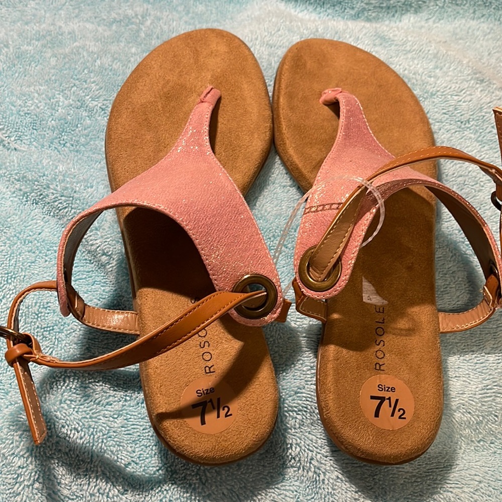 Areosoles leather sandals